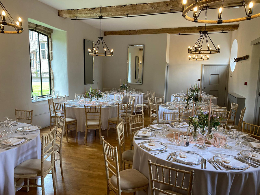 Tissington Hall Weddings