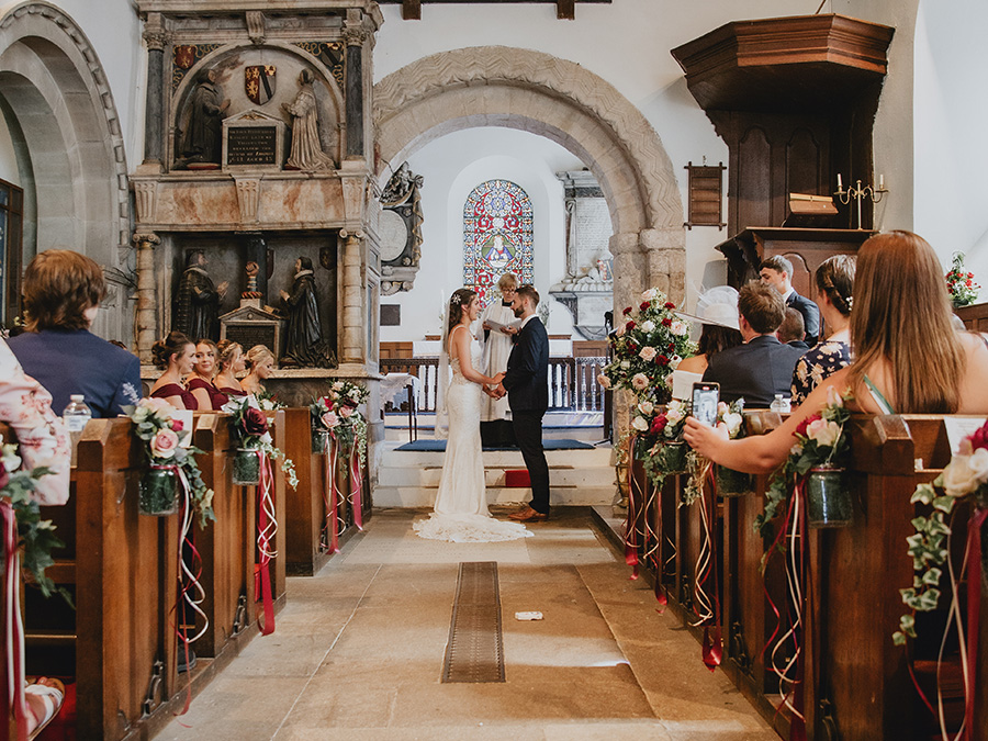 Tissington Hall Weddings