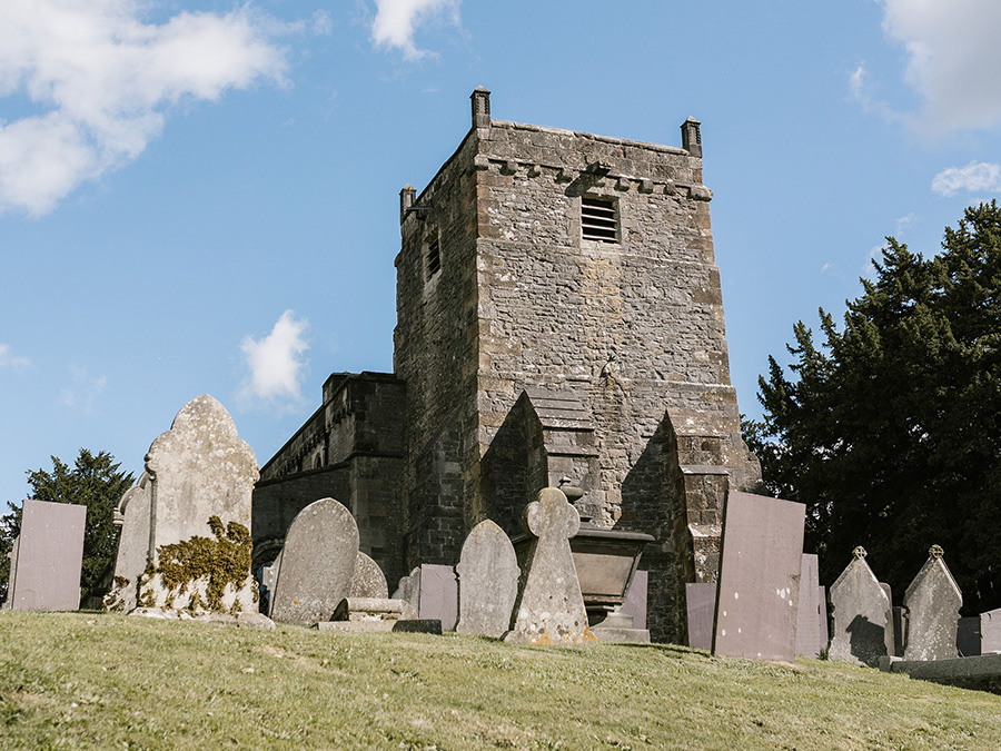 Tissington Hall Weddings