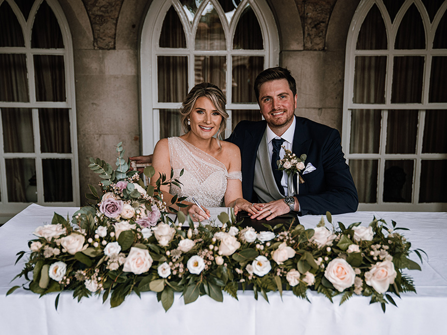 Tissington Hall Weddings