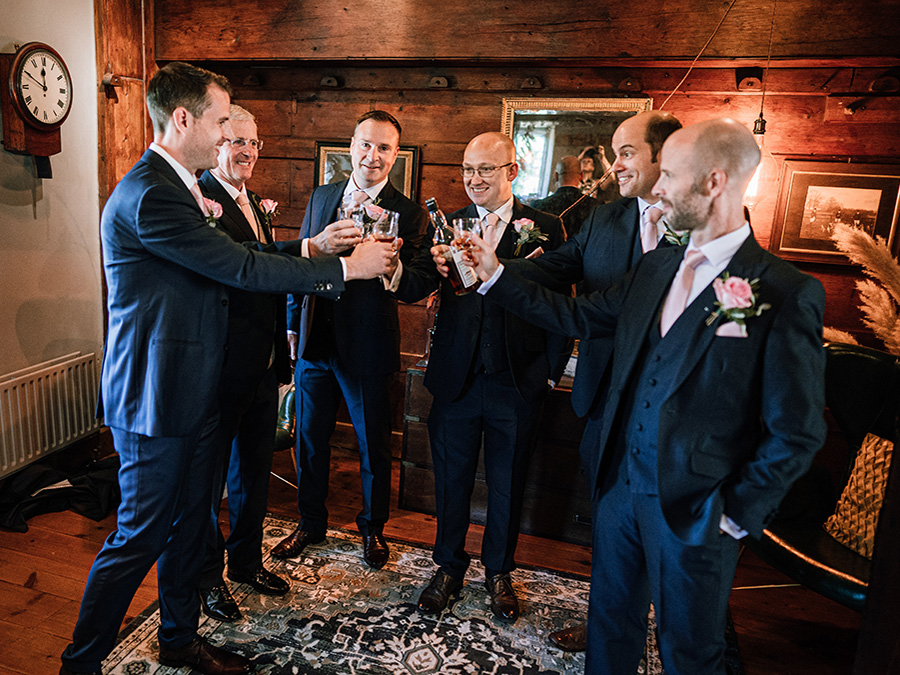 Tissington Hall Weddings