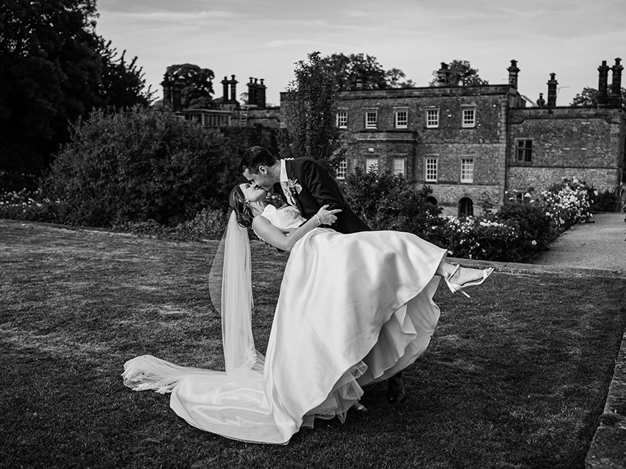 Tissington Hall Weddings