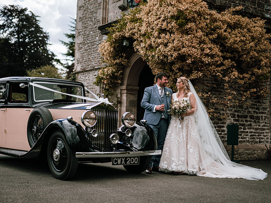 Tissington Hall Weddings