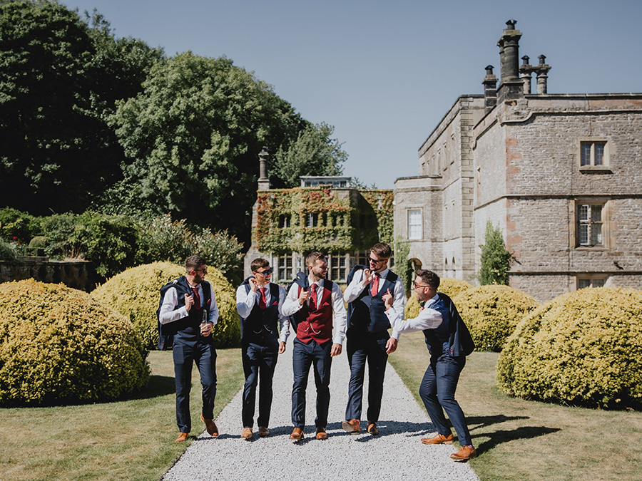 Tissington Hall Weddings