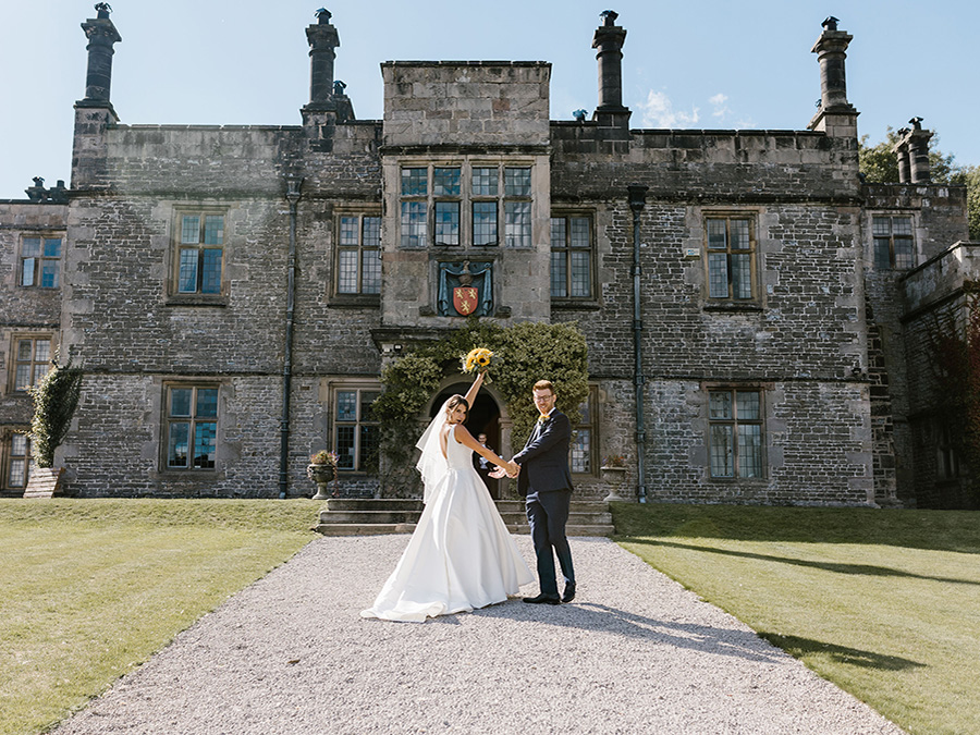 Tissington Hall Weddings