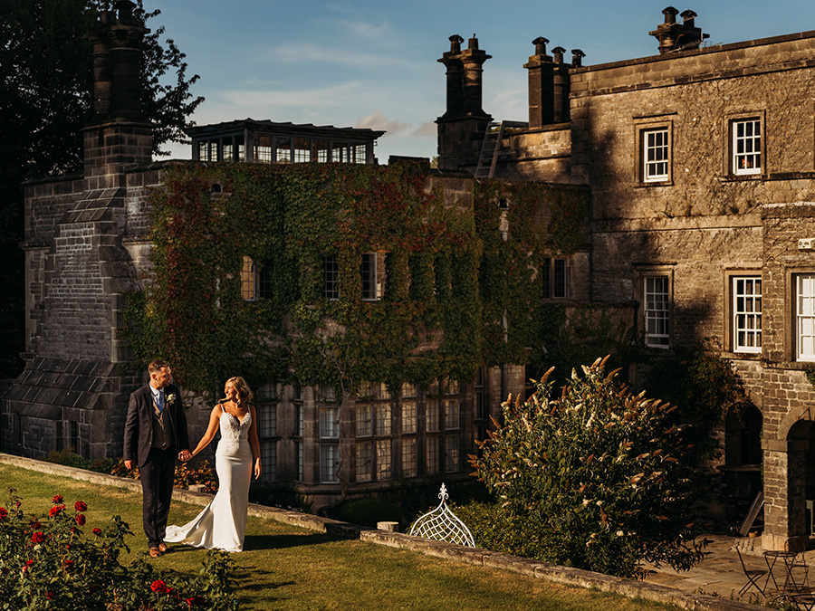 Tissington Hall Weddings