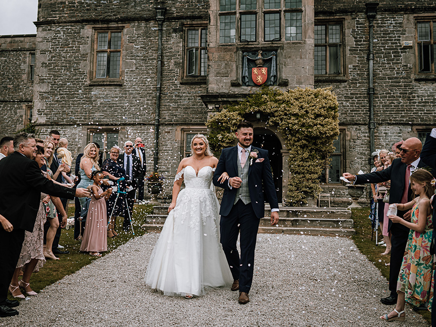 Tissington Hall Weddings