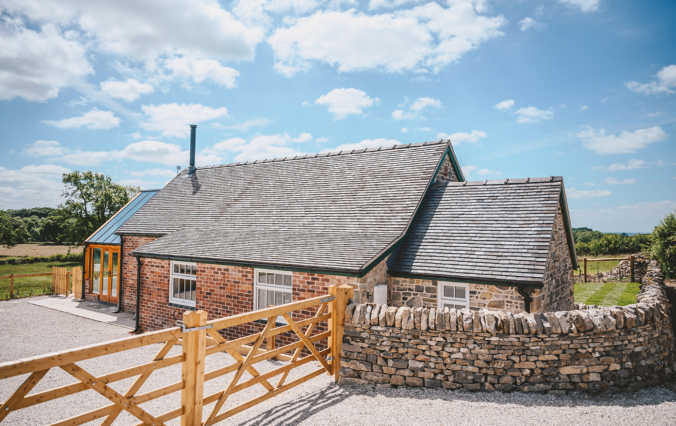 High Flatts holiday cottage in Derbyshire